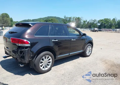 2013 Lincoln Mkx from USA, damaged, VIN 2LMDJ8JK5DBL38477